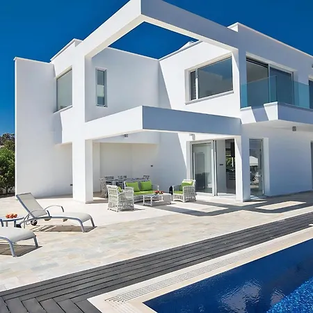 Villa Saranta Gold - Exquisite 3 Bedroom With Private Pool And Panoramic Views