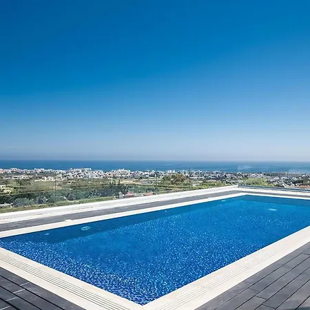 Saranta Gold - Exquisite 3 Bedroom With Private Pool And Panoramic Views Villa *