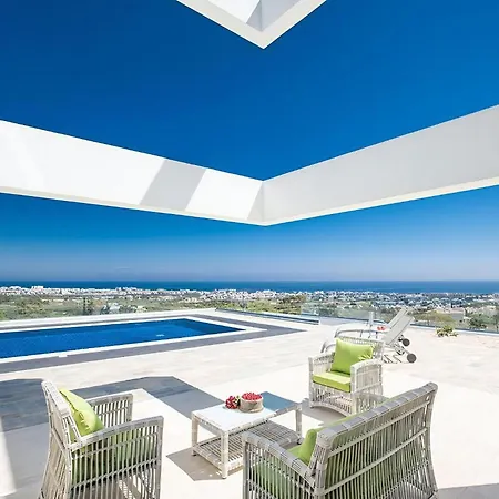 Villa Saranta Gold - Exquisite 3 Bedroom With Private Pool And Panoramic Views