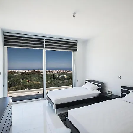 Saranta Gold - Exquisite 3 Bedroom With Private Pool And Panoramic Views