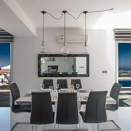 Saranta Gold - Exquisite 3 Bedroom With Private Pool And Panoramic Views