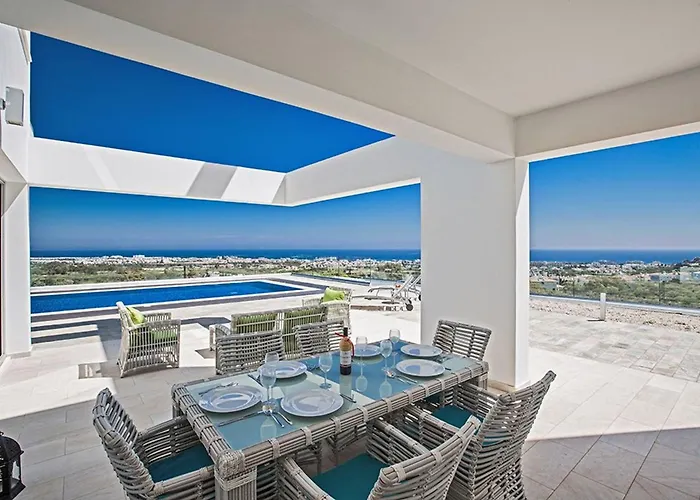 Saranta Gold - Exquisite 3 Bedroom With Private Pool Villa Protaras